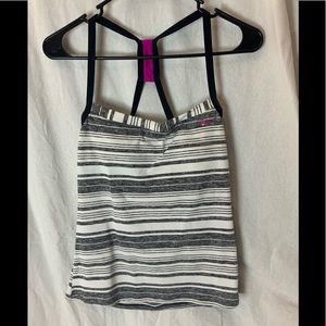 Nike tank top size 8 with built in sports bra